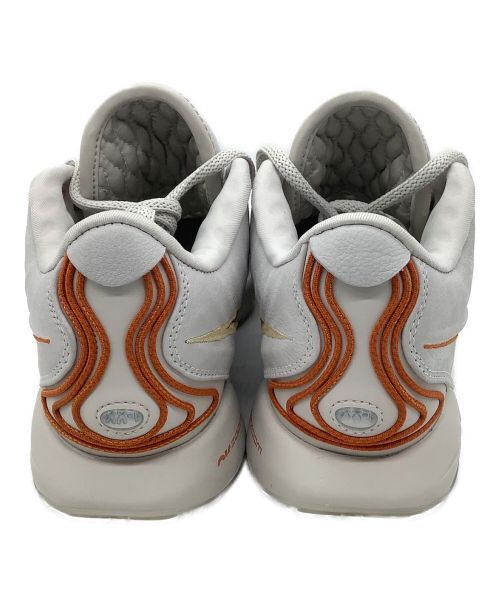 NIKE（ナイキ）NIKE (ナイキ) LEBRON 21 XXI EP ホワイト×オレンジ サイズ:25.5の古着・服飾アイテム