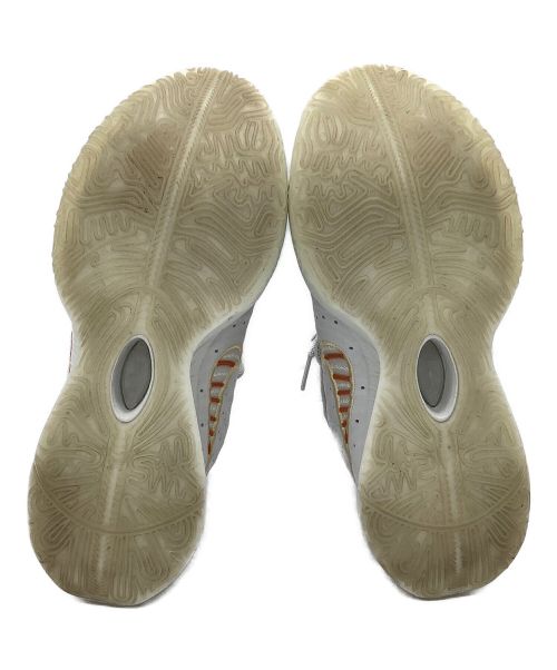 NIKE（ナイキ）NIKE (ナイキ) LEBRON 21 XXI EP ホワイト×オレンジ サイズ:25.5の古着・服飾アイテム