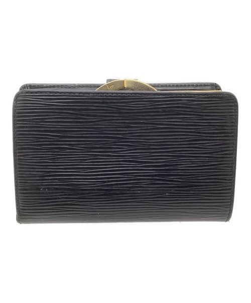 LOUIS VUITTON（ルイ ヴィトン）LOUIS VUITTON (ルイ ヴィトン) 2つ折り財布 ブラックの古着・服飾アイテム