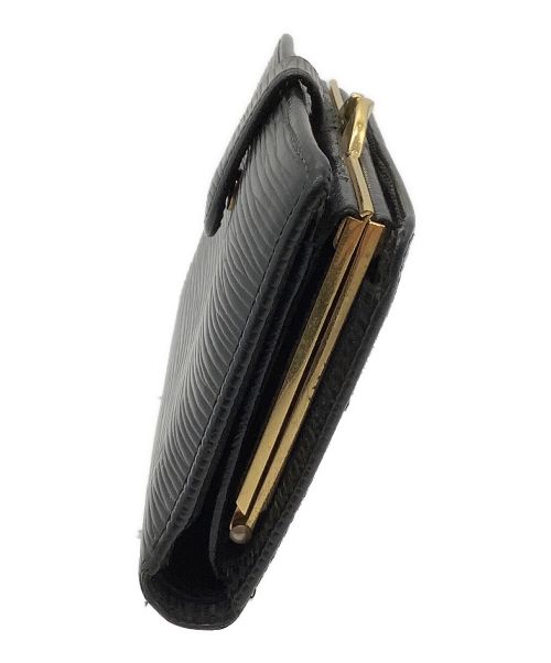 LOUIS VUITTON（ルイ ヴィトン）LOUIS VUITTON (ルイ ヴィトン) 2つ折り財布 ブラックの古着・服飾アイテム