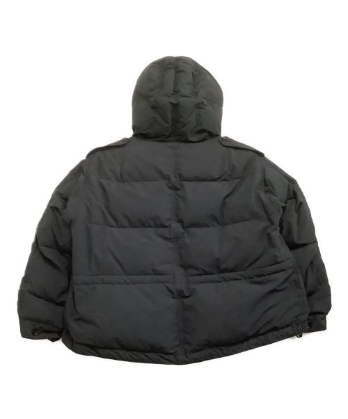 STAMMBAUM（シュタンバウム）STAMMBAUM (シュタンバウム) ショートダウンコート ブラック サイズ:FREEの古着・服飾アイテム