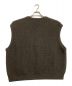 URU (ウル) ニットベスト ブラウン サイズ:FREE：5000円