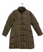 Eddie Bauerエディーバウアー）の古着「ダウンコート」｜ブラウン