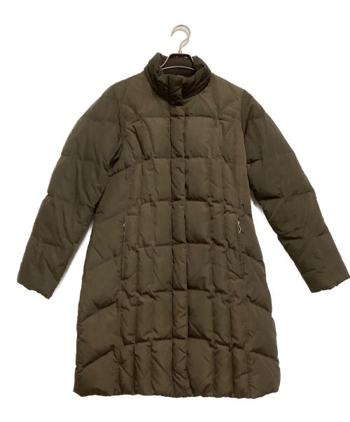 Eddie Bauer（エディーバウアー）Eddie Bauer (エディーバウアー) ダウンコート ブラウン サイズ:Sの古着・服飾アイテム