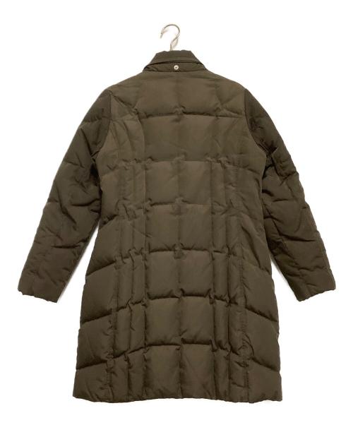 Eddie Bauer（エディーバウアー）Eddie Bauer (エディーバウアー) ダウンコート ブラウン サイズ:Sの古着・服飾アイテム