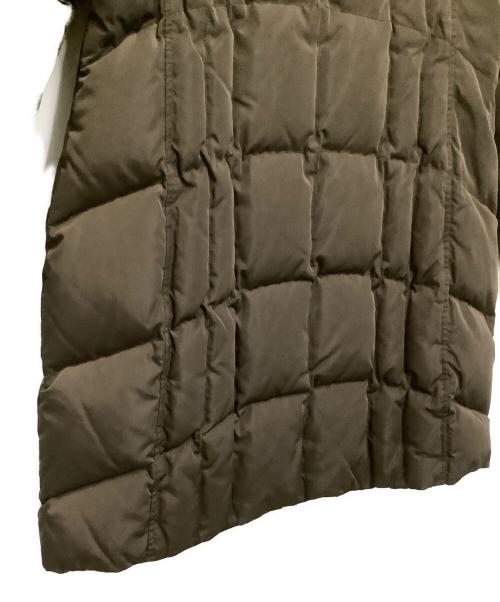 Eddie Bauer（エディーバウアー）Eddie Bauer (エディーバウアー) ダウンコート ブラウン サイズ:Sの古着・服飾アイテム