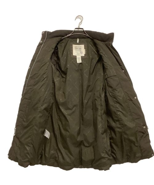 Eddie Bauer（エディーバウアー）Eddie Bauer (エディーバウアー) ダウンコート ブラウン サイズ:Sの古着・服飾アイテム