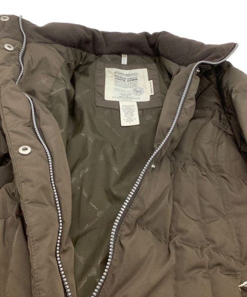 Eddie Bauer（エディーバウアー）Eddie Bauer (エディーバウアー) ダウンコート ブラウン サイズ:Sの古着・服飾アイテム