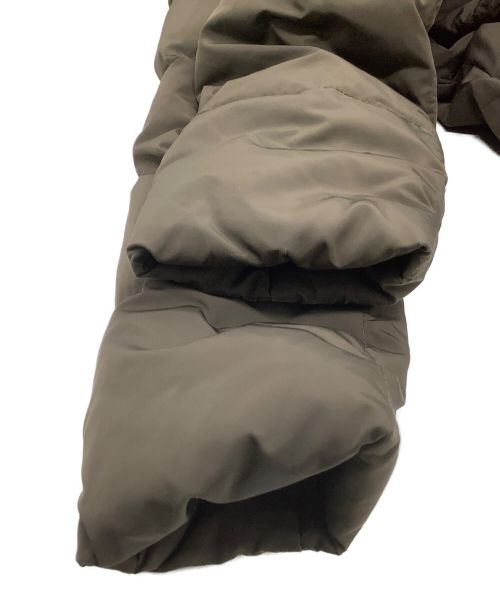 Eddie Bauer（エディーバウアー）Eddie Bauer (エディーバウアー) ダウンコート ブラウン サイズ:Sの古着・服飾アイテム