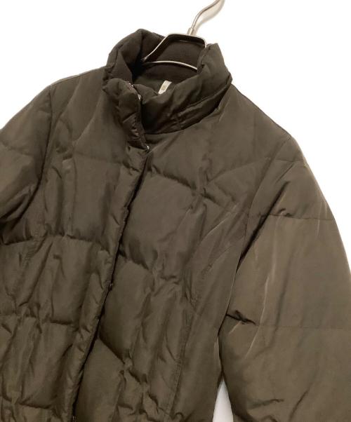 Eddie Bauer（エディーバウアー）Eddie Bauer (エディーバウアー) ダウンコート ブラウン サイズ:Sの古着・服飾アイテム