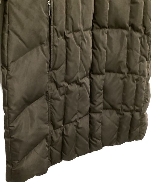 Eddie Bauer（エディーバウアー）Eddie Bauer (エディーバウアー) ダウンコート ブラウン サイズ:Sの古着・服飾アイテム