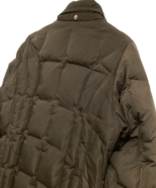 Eddie Bauer（エディーバウアー）Eddie Bauer (エディーバウアー) ダウンコート ブラウン サイズ:Sの古着・服飾アイテム