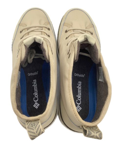 Columbia（コロンビア）Columbia (コロンビア) サップランド アーク ミッド オムニテッ ベージュ サイズ:27の古着・服飾アイテム