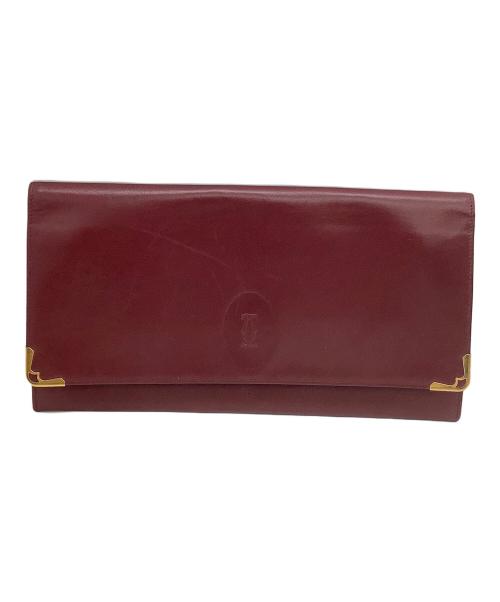Cartier（カルティエ）Cartier (カルティエ) クラッチバッグ マストラインの古着・服飾アイテム