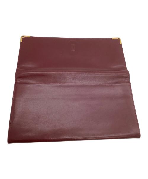 Cartier（カルティエ）Cartier (カルティエ) クラッチバッグ マストラインの古着・服飾アイテム