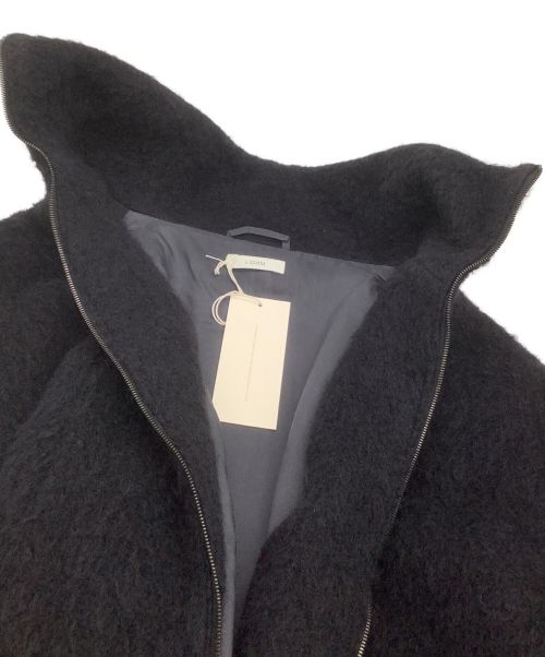 LIDnM（リドム）LIDnM (リドム) SHAGGY MOHAIR ZIP BLOUSON ブラック サイズ:Lの古着・服飾アイテム