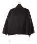 LIDnM (リドム) SHAGGY MOHAIR ZIP BLOUSON ブラック サイズ:L：5000円