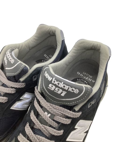 NEW BALANCE（ニューバランス）NEW BALANCE (ニューバランス) スニーカー ネイビー サイズ:25.5cmの古着・服飾アイテム