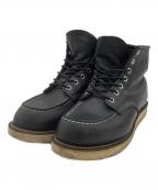 RED WINGレッドウィング）の古着「エンジニアブーツ」｜ブラック