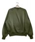 DAIWA (ダイワ) TECH FREEDOM SLEEVE CREW NECK SWEAT オリーブ サイズ:M：4000円