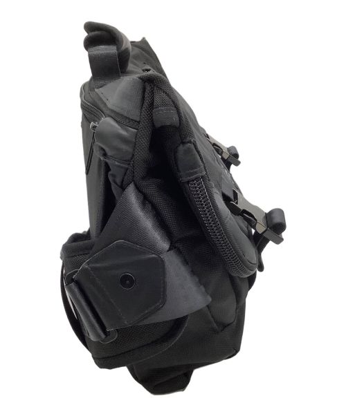 Manhattan Portage BLACK LABEL（マンハッタンポーテージ ブラックレーベル）Manhattan Portage BLACK LABEL (マンハッタンポーテージ ブラックレーベル) ボディーバッグ ブラックの古着・服飾アイテム