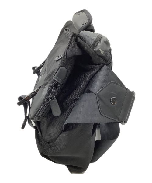 Manhattan Portage BLACK LABEL（マンハッタンポーテージ ブラックレーベル）Manhattan Portage BLACK LABEL (マンハッタンポーテージ ブラックレーベル) ボディーバッグ ブラックの古着・服飾アイテム