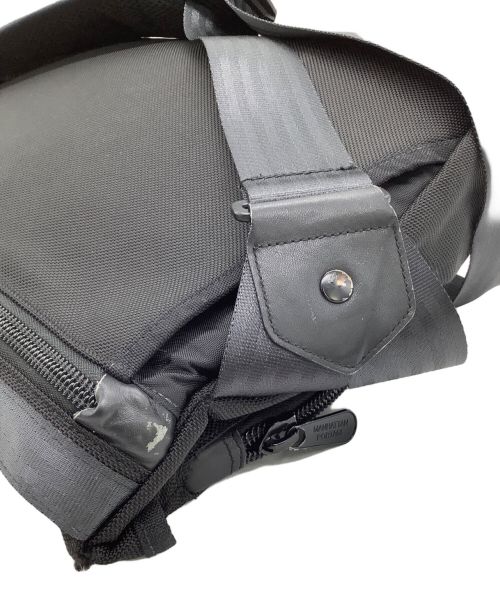 Manhattan Portage BLACK LABEL（マンハッタンポーテージ ブラックレーベル）Manhattan Portage BLACK LABEL (マンハッタンポーテージ ブラックレーベル) ボディーバッグ ブラックの古着・服飾アイテム