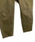 中古・古着 uniform experiment (ユニフォームエクスペリメント) STRETCH TWILL RIBBED EASY PANTS ブラウン サイズ:3：3500円