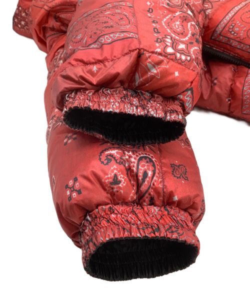 TATRAS（タトラス）TATRAS (タトラス) リバーシブルペイズリーダウンジャケット レッド×ブラック サイズ:1の古着・服飾アイテム