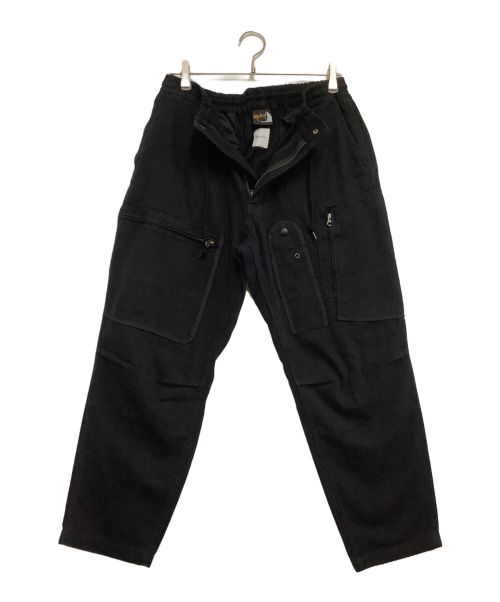 ROKX×sage de cret（ロックス×サージュデクレ）ROKX×sage de cret (ロックス×サージュデクレ) FLIGHT PANT Ⅱ ブラック サイズ:Sの古着・服飾アイテム