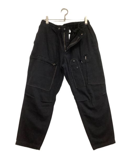 ROKX×sage de cret（ロックス×サージュデクレ）ROKX×sage de cret (ロックス×サージュデクレ) FLIGHT PANT Ⅱ ブラック サイズ:Sの古着・服飾アイテム