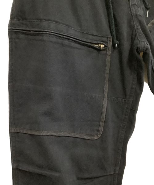 ROKX×sage de cret（ロックス×サージュデクレ）ROKX×sage de cret (ロックス×サージュデクレ) FLIGHT PANT Ⅱ ブラック サイズ:Sの古着・服飾アイテム