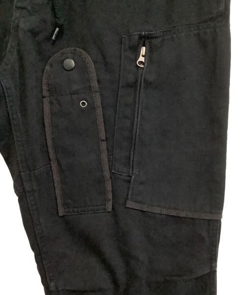 ROKX×sage de cret（ロックス×サージュデクレ）ROKX×sage de cret (ロックス×サージュデクレ) FLIGHT PANT Ⅱ ブラック サイズ:Sの古着・服飾アイテム