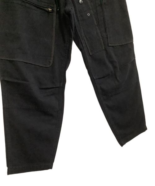ROKX×sage de cret（ロックス×サージュデクレ）ROKX×sage de cret (ロックス×サージュデクレ) FLIGHT PANT Ⅱ ブラック サイズ:Sの古着・服飾アイテム