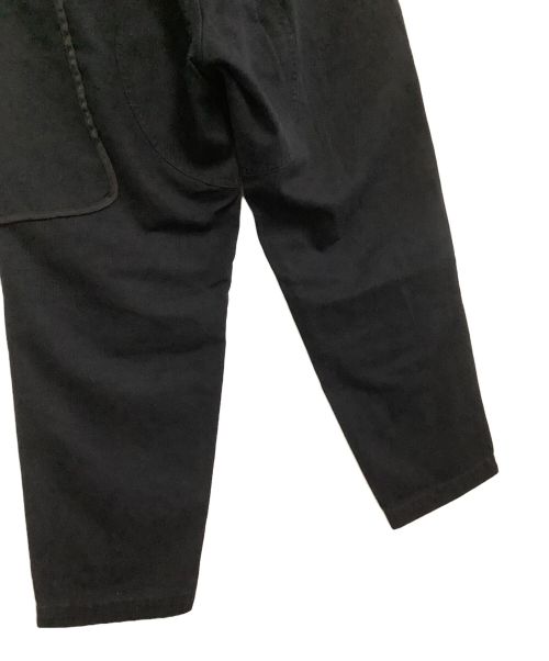 ROKX×sage de cret（ロックス×サージュデクレ）ROKX×sage de cret (ロックス×サージュデクレ) FLIGHT PANT Ⅱ ブラック サイズ:Sの古着・服飾アイテム