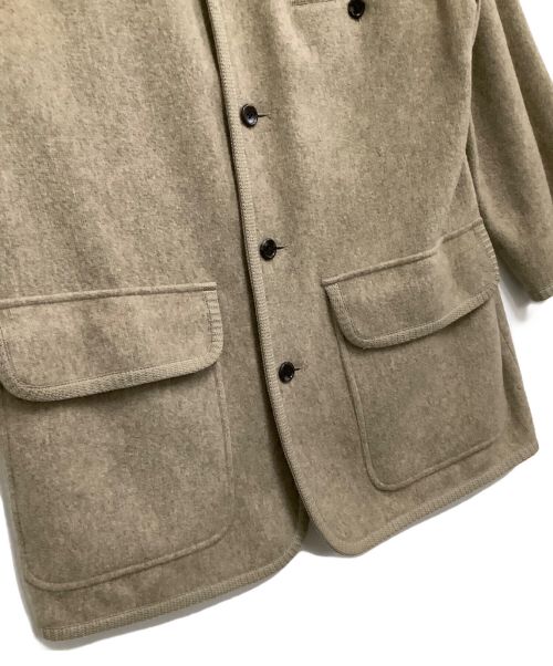 Christian Dior MONSIEUR（クリスチャンディオールムッシュ）Christian Dior MONSIEUR (クリスチャンディオールムッシュ) 90’sウールショートコート ベージュ サイズ:Lの古着・服飾アイテム