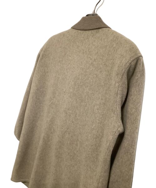 Christian Dior MONSIEUR（クリスチャンディオールムッシュ）Christian Dior MONSIEUR (クリスチャンディオールムッシュ) 90’sウールショートコート ベージュ サイズ:Lの古着・服飾アイテム