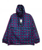 LEFLAHレフラー）の古着「アノラックジャケット」｜ブルー×パープル