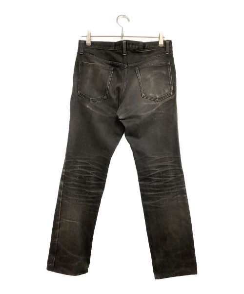 JOHN LAWRENCE SULLIVAN（ジョン ローレンス サリバン）JOHN LAWRENCE SULLIVAN (ジョンローレンスサリバン) デニムパンツ ブラック サイズ:38の古着・服飾アイテム