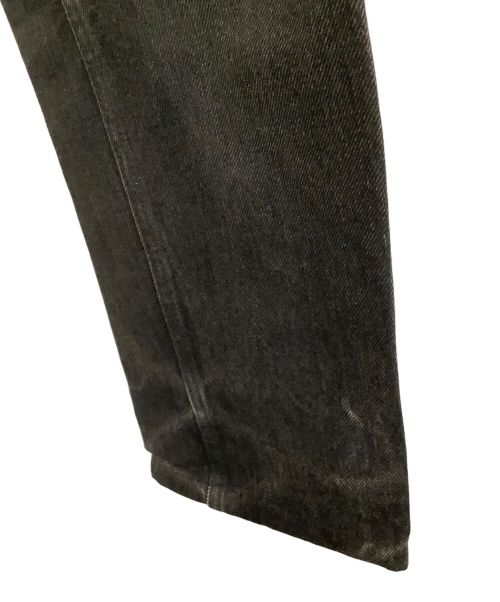 JOHN LAWRENCE SULLIVAN（ジョン ローレンス サリバン）JOHN LAWRENCE SULLIVAN (ジョンローレンスサリバン) デニムパンツ ブラック サイズ:38の古着・服飾アイテム