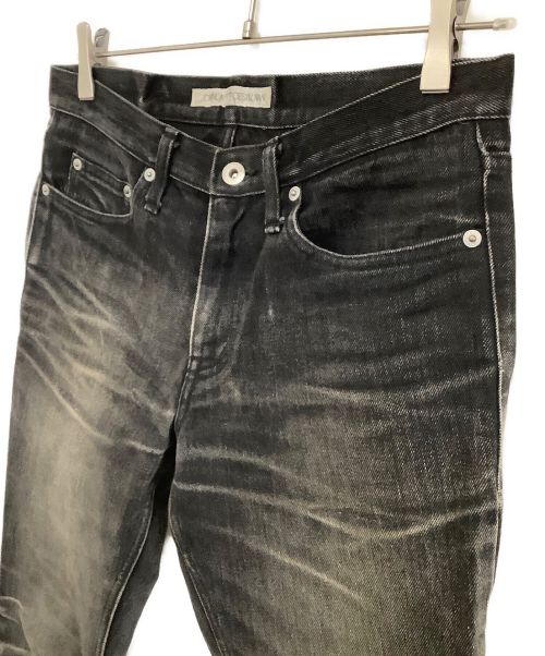 JOHN LAWRENCE SULLIVAN（ジョン ローレンス サリバン）JOHN LAWRENCE SULLIVAN (ジョンローレンスサリバン) デニムパンツ ブラック サイズ:38の古着・服飾アイテム