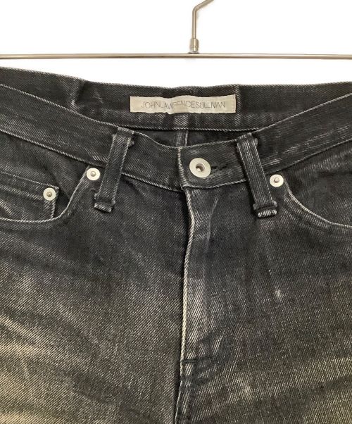 JOHN LAWRENCE SULLIVAN（ジョン ローレンス サリバン）JOHN LAWRENCE SULLIVAN (ジョンローレンスサリバン) デニムパンツ ブラック サイズ:38の古着・服飾アイテム