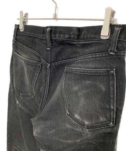 JOHN LAWRENCE SULLIVAN（ジョン ローレンス サリバン）JOHN LAWRENCE SULLIVAN (ジョンローレンスサリバン) デニムパンツ ブラック サイズ:38の古着・服飾アイテム