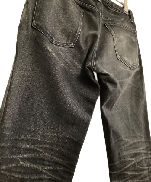JOHN LAWRENCE SULLIVAN（ジョン ローレンス サリバン）JOHN LAWRENCE SULLIVAN (ジョンローレンスサリバン) デニムパンツ ブラック サイズ:38の古着・服飾アイテム