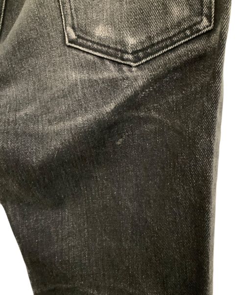 JOHN LAWRENCE SULLIVAN（ジョン ローレンス サリバン）JOHN LAWRENCE SULLIVAN (ジョンローレンスサリバン) デニムパンツ ブラック サイズ:38の古着・服飾アイテム