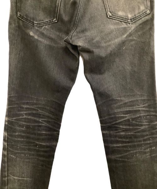 JOHN LAWRENCE SULLIVAN（ジョン ローレンス サリバン）JOHN LAWRENCE SULLIVAN (ジョンローレンスサリバン) デニムパンツ ブラック サイズ:38の古着・服飾アイテム