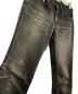中古・古着 JOHN LAWRENCE SULLIVAN (ジョンローレンスサリバン) デニムパンツ ブラック サイズ:38：3500円