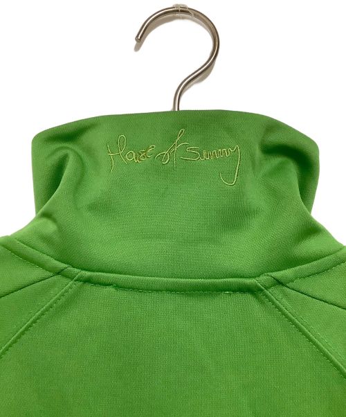 HOUSE OF SUNNY（ハウスオブサニー）HOUSE OF SUNNY (ハウスオブサニー) トラックジャケット グリーン サイズ:Sの古着・服飾アイテム