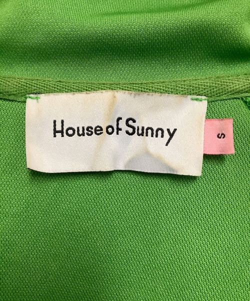 HOUSE OF SUNNY（ハウスオブサニー）HOUSE OF SUNNY (ハウスオブサニー) トラックジャケット グリーン サイズ:Sの古着・服飾アイテム