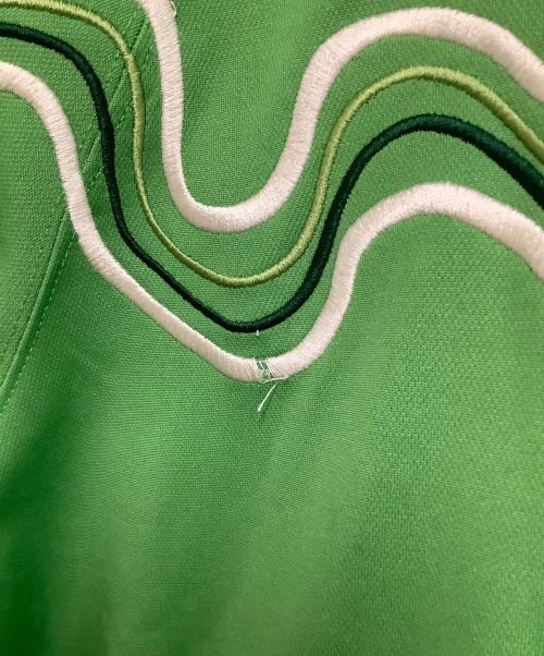 HOUSE OF SUNNY（ハウスオブサニー）HOUSE OF SUNNY (ハウスオブサニー) トラックジャケット グリーン サイズ:Sの古着・服飾アイテム